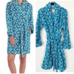 LUCKY BRAND Aztec Boho very soft robe